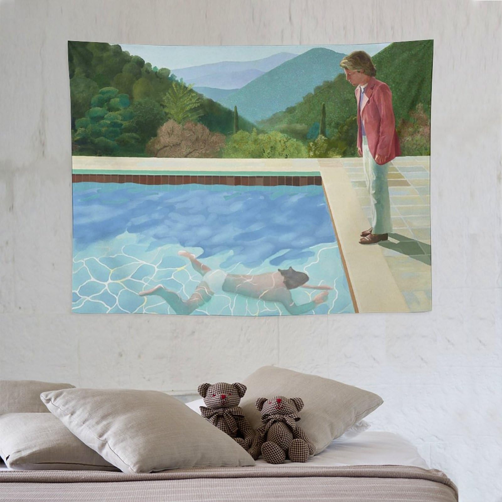 Amazon.co.jp: David Hockneyデビッドホックニーポップアート絵画